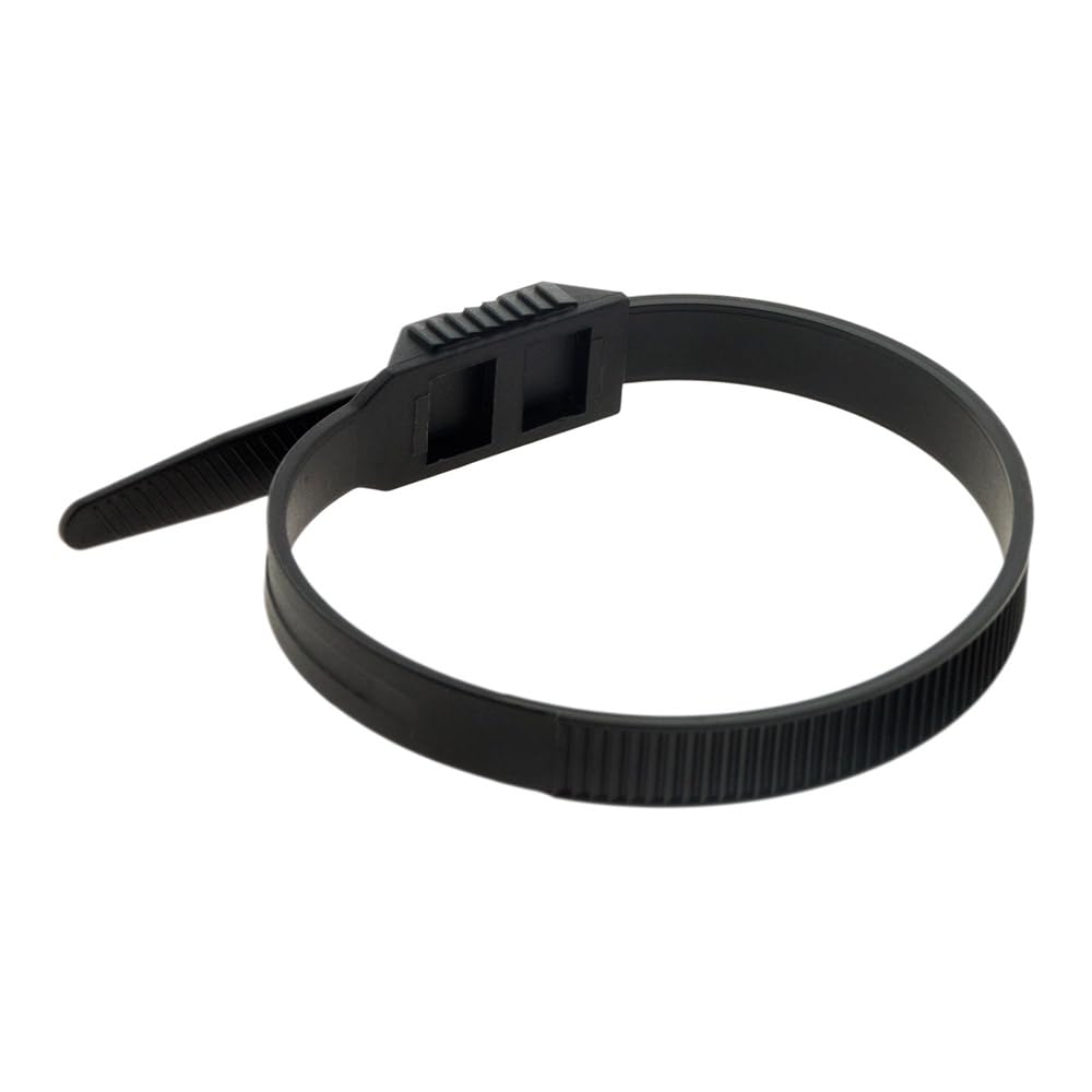 ZenitechLot of 25 Cable Wiring 6 x 175 mm Black