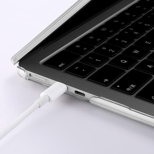 Kit Scintillant MacBook Pro 14 avec Coque et Housse Clavier de Bureau - 4