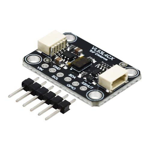 Sensor VL53L4CX para evitar obstáculos en maquetas de robots 1