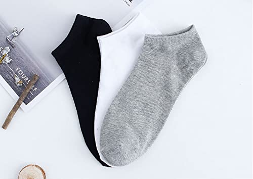 RICHBULL 100 Pairs Thin Low Cut Ankle Socks for Men & Women Bulk Socks,Breathable Casual Socks Athletic Sock Wholesale4