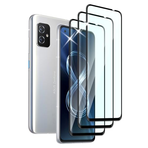 FWKDWHPH [3 Pièces Verre Trempé pour Asus ZenFone 8,Anti-Rayures,9H Dureté,sans Bulles,HD Protection Décran pour Asus ZenFone 8