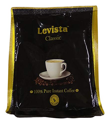 Levista Instant Coffee - Classic, 50g Pouch