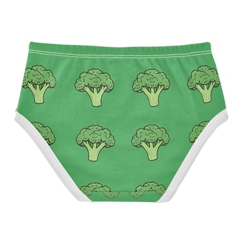 Broccoli Vegetables Green Toddler Girls's Underwear 2T 202c11642