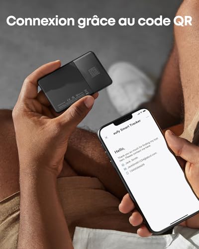 Carte SmartTrack eufy Security lot de 1 compatible Apple Find My iOS uniquement recherche de téléphone étanchéité jusqu'à d'autonomie épaisseur 2 4 mm Android non pris en charge - vue 8