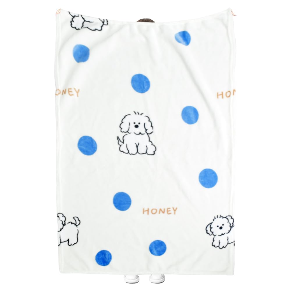 IhLux Manta de Dibujos Animados, Manta De Franela, Manta Infantil, Modern Cute and Funny Cartoon Naive, Cartoon Character Manta De Sofá para Niños, Jóvenes Y Adultos Manta 70 * 100cm