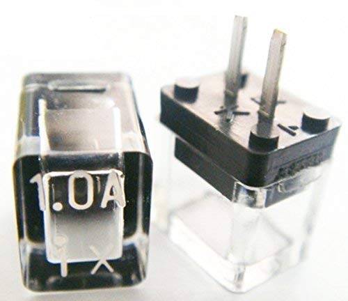 DAITO DM10 125V, 1A, 8X6X8.5 MM, Radial, Fuse