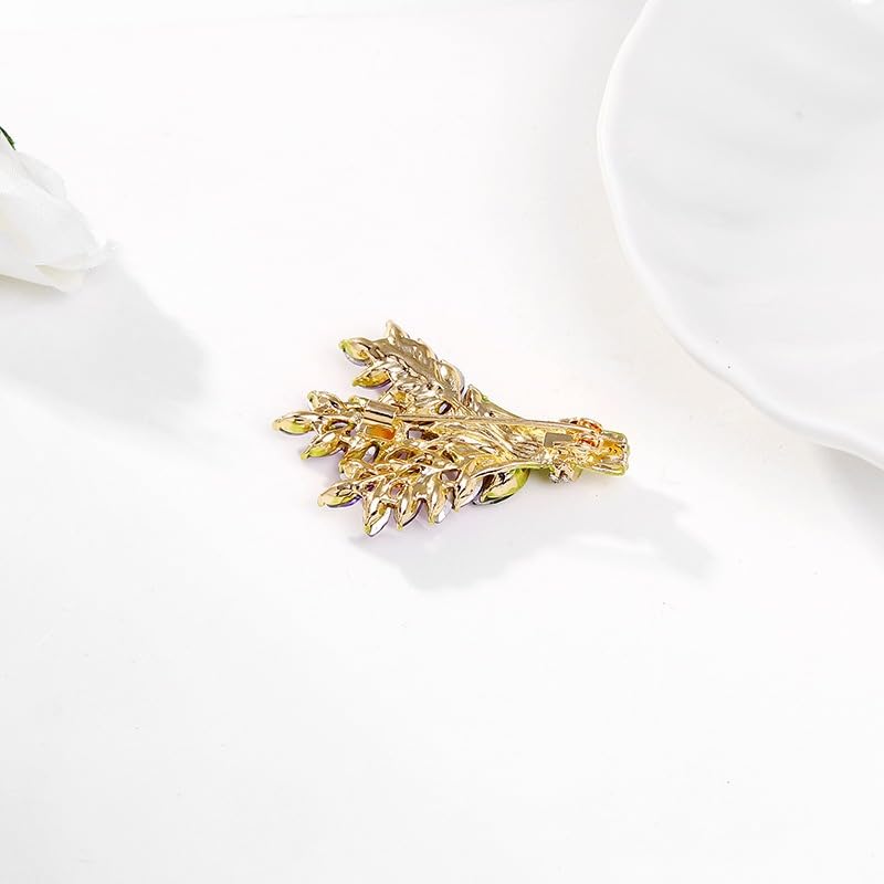 Image of Brooches And Pins For Women Fashion Elegant Flower Broches Lady Costume Jewelry Brooch Pins