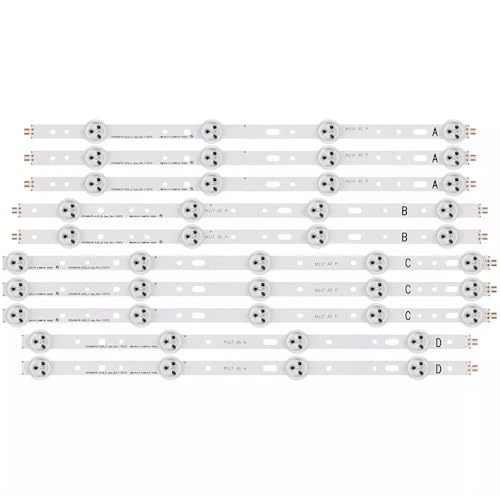 Tiras de retroiluminación LED 40" SVS400A73 kit de barras 40PFL3107H