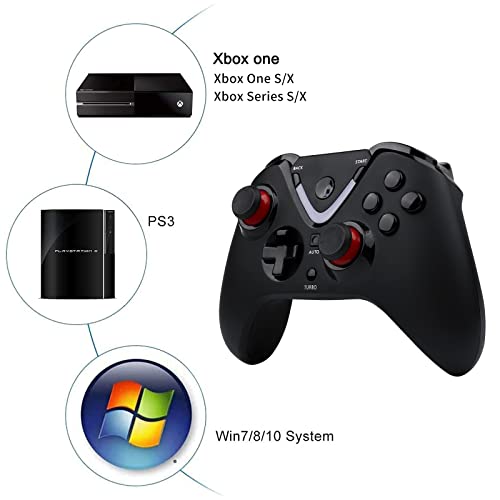 Rotomoon XSX LC Wireless Game Controller With Led Lighting Compatible With Xbox One S/X thumb #2