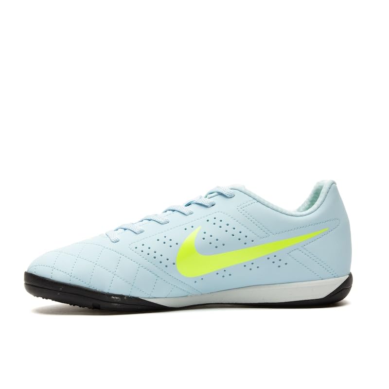 Nike, Futsal Chuteira Nike Beco (Azul claro, BR, Adulto, Numérico, 42)