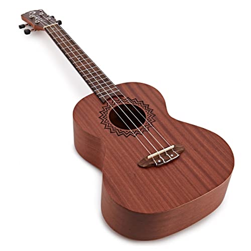 Luna UKEVMT Vintage Mahogany Tenor Ukulele thumb #4