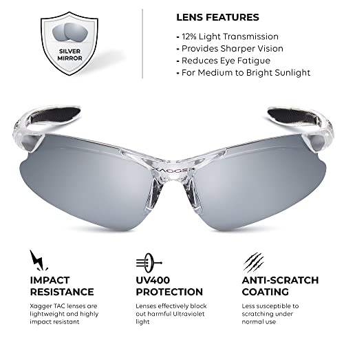 Image of Kids Youth Polarized Sports Sunglasses for Boys Girls Baseball Softball Glasses TR90 Frame
