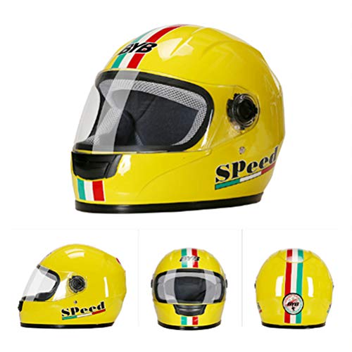 Caschi da uomo Casco moto integrale Casco moto