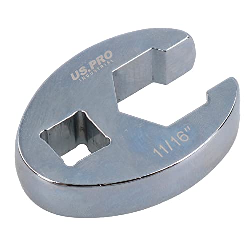 11/16 Imperial Crowfoot Wrench 3/8