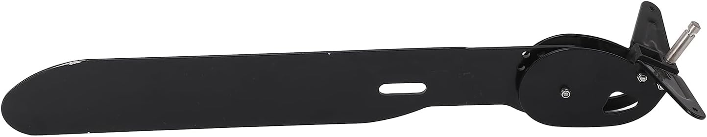VGEBY Canoe Rudder, Aluminium Alloy Canoe Kayak Rudder Foot Direction Control Tackle Kit for Kayak Fishing Boat Rowing Supplies