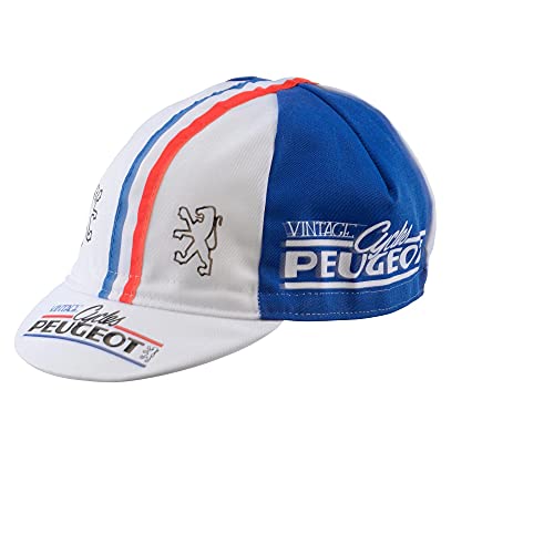 Straße des Fahrrad – Cap Cycling Peugeot – Weiß/Blau – 489795
