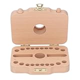 Cryfokt Baby-Zahnsparbox, Kameraförmiger Zahnhalter für, Multifunktionale Aufbewahrung,...