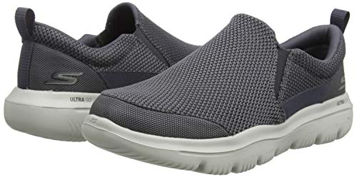 Skechers Go Walk Evolution Ultra Impec Sapatilha Masculino, 41, Cinza