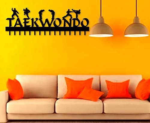 Alien Lasertech Taekwondo Metal Medal Holder (1.5 mm Thickness Mild Steel Material with Black Powder Coating) 500mm x 165mm with 16 Hooks (B094VV1X6W) Amazon Price History, Amazon Price Tracker