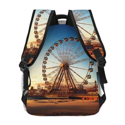 Sac à dos ordinateur portable ergonomique pour soulager le dos