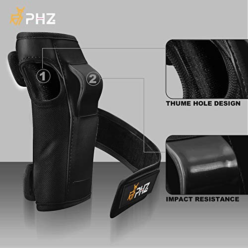 image for PHZ. Kids Youth Bike Helmet, Toddler Helmet Adjustable for Boys Girls,