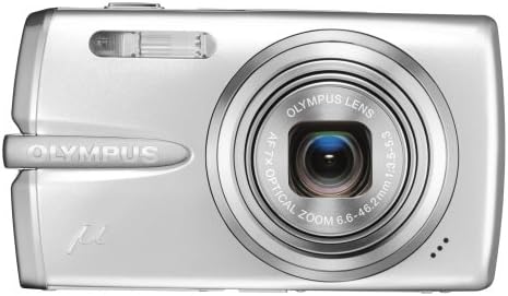 Amazon | OLYMPUS デジタルカメラ μ1020 (ミュー) エレガントシルバー 