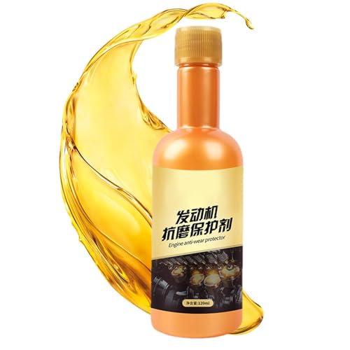 Agente antidesgaste para motores, Aditivo para reparación de motores | Agente protector del motor Aditivo de aceite de restauración,Agente de motor antifricción de 120 ml, aditivo de aceite para deten