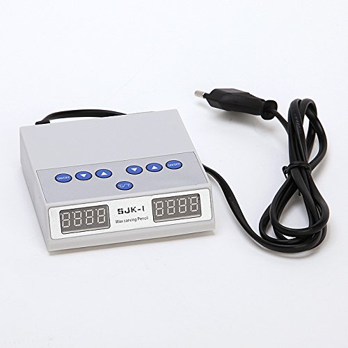 Electric Thin Waxer Carving Pen and 6 Tips for Dental Lab