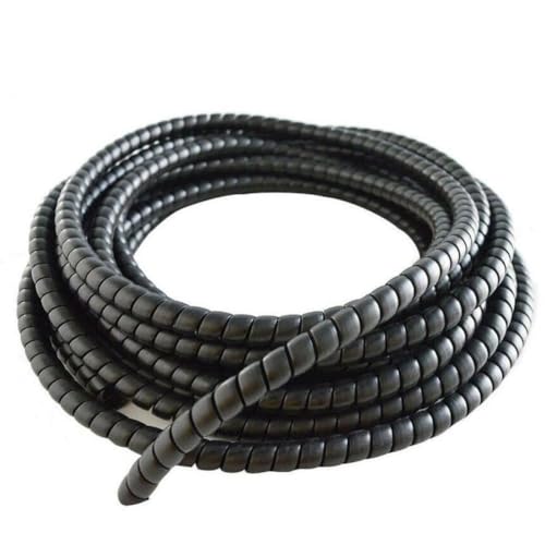 Tube de rangement de câbles 12mm de 1m pour en finir avec le désordre des fils