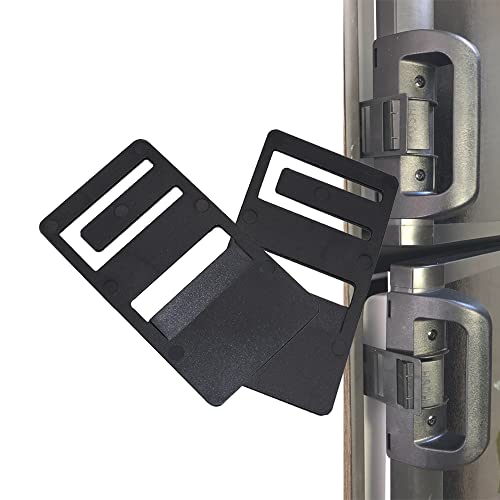 Dispositivo de ventilación de refrigerador RV – Compatible con los modelos Dometic DM26XX, DM28XX – Clips de repuesto exacto para puerta de refrigerador RV – Puerta de refrigerador RV permanece