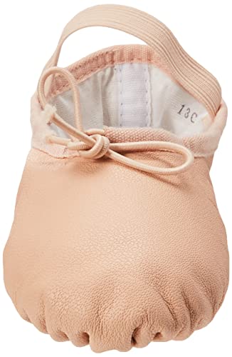 Bloch Unisex-Child Dansoft Full Sole Leather, Toddler, Cotton Lining, Dance Shoe2