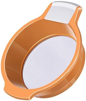 Stainless Steel Fine Mesh Baking Sifter,Small Flour Sifter Sieve for Baking Powdered Sugar with Mesh Strainer