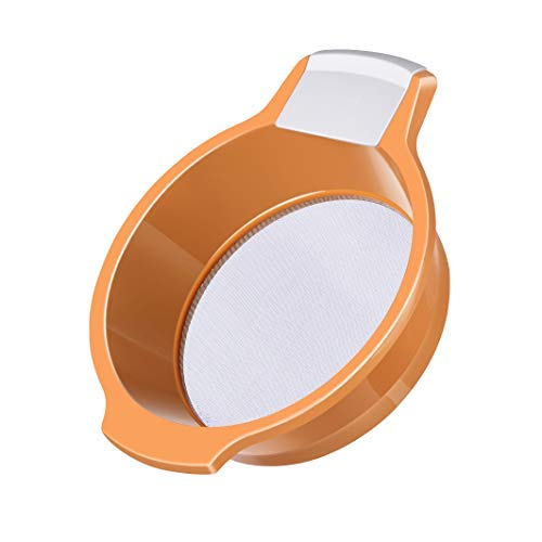 YongLy Stainless Steel Fine Mesh Baking Sifter,Small Flour Sifter Sieve for Baking Powdered Sugar with Mesh Strainer