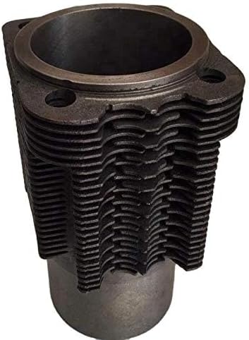 Air Cooled Cylinder Liner 100mm, Fits for Deutz Standard, Compatible with 04157756, 02234078, FL912, 02231924 - Durable Replacement Part for Deutz Engines and Machinery