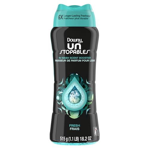 Image of Downy Unstopables In-Wash Laundry Scent Booster Beads, Fresh, 18.2 oz