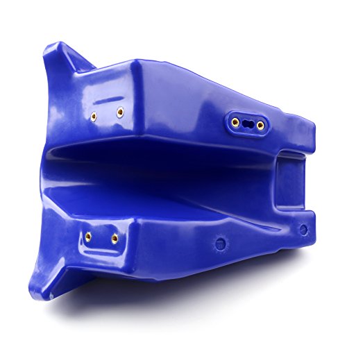 Artudatech, Fuel Gas Tank Petrol Gastank Blue for Yamaha TTR125 TTR 125 2000-2007 5HP-24110-30-00