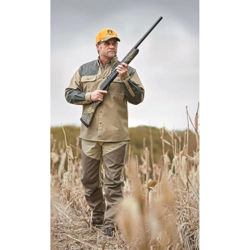 Image of Guide Gear Men's Upland Brush Pants, Hunting, Tactical, Hiking, Natural, Size M