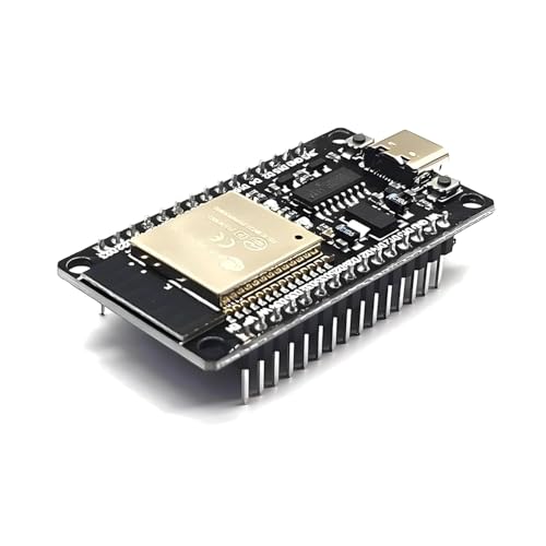 Image of DIY Wireless IOT Basic Starter Kit with ESP32 Controller Board with C-Type Interface & Expension Board | 30+ Project Online Tutorials | Compatible with UNO, RPi, ESP32, Mega | 13+ Components