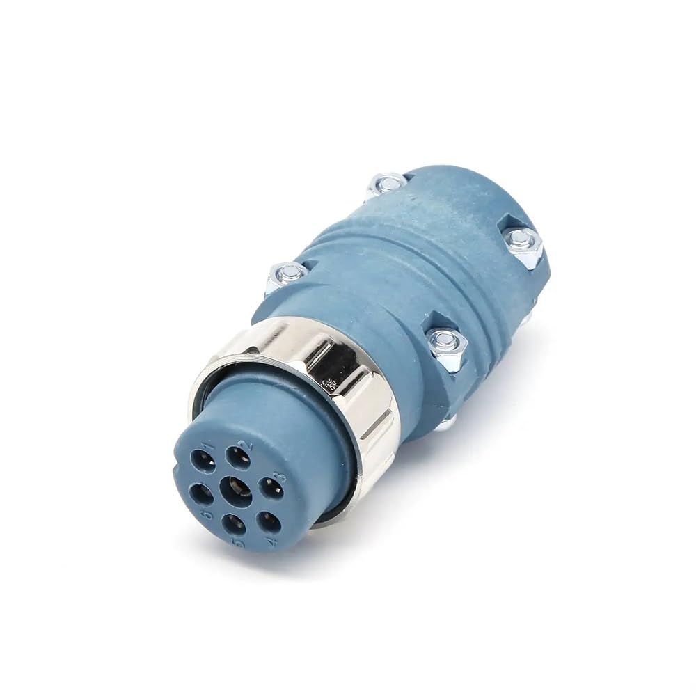 Connecteur 7 broches pour torche MIG et decoupeur plasma