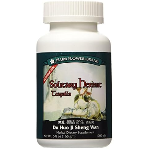 Solitary Hermit Economy Size, 1000 ct, Plum Flower Cover