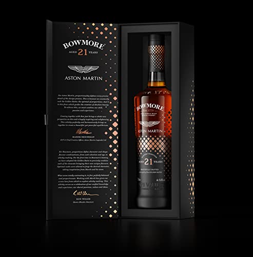 Bowmore Single Malt Whisky 21 Jahre Aston Martin – Bild 3