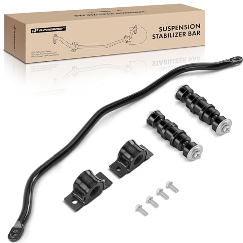 A-Premium [33mm] Front Suspension Stabilizer Bar Link Kit Sway Bar End Link & Bracket Fit For Chevy Buick Pontiac - 97-16 - Impala Monte Carlo Venture Century Regal Grand Prix Trans Sport