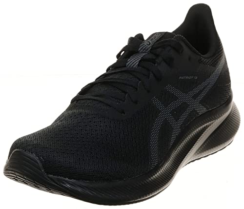 ASICS Herren Laufschuhe Patriot 13 1011B485 Black/Carrier Grey 44