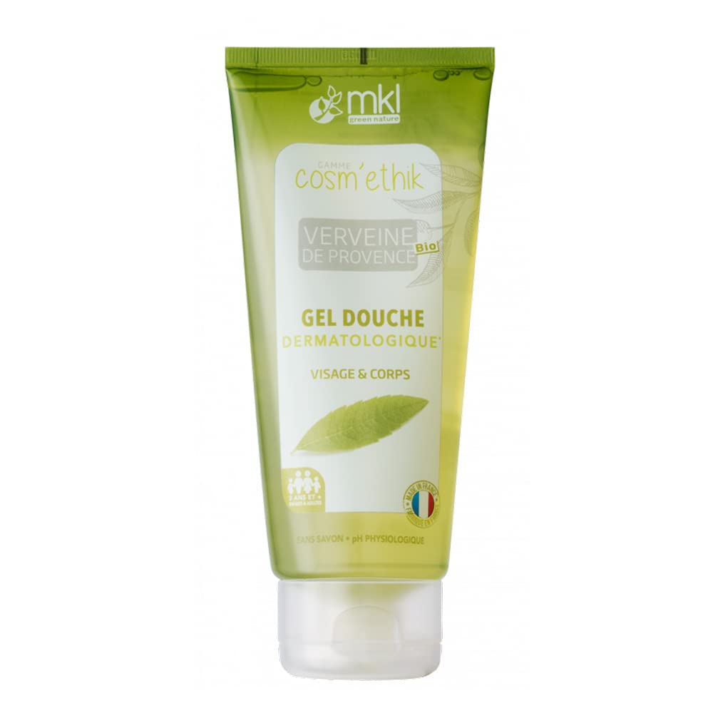 MKL Green Nature Cosm'Ethik Verbena Surgras Shower Gel 200ml