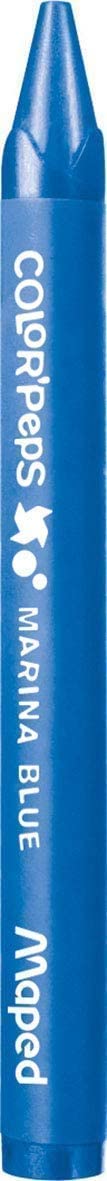 Maped M861011 Kredki Świecowe, Wielokolorowy, Standard