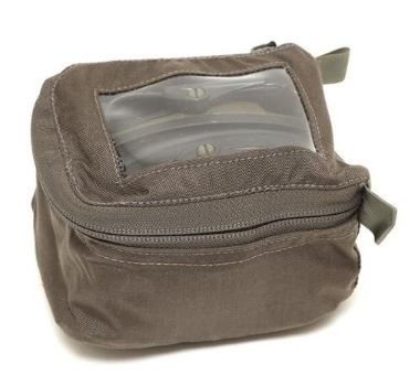 LBXLBX-1015TAN 3" Open Window Pouch