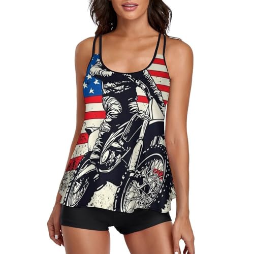 Women's Two Piece Swimsuit, Swimwear Monokini, Beachwear, Tankini Bikini