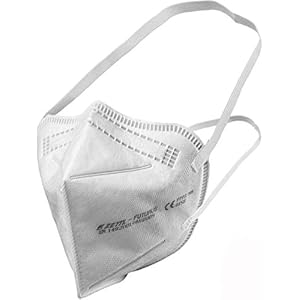 Zettl Futurus FFP2-masker, FFP2-ademhalingsmasker, gemaakt in Duitsland, CE-gecertificeerd EN149, afzonderlijk verpakt…