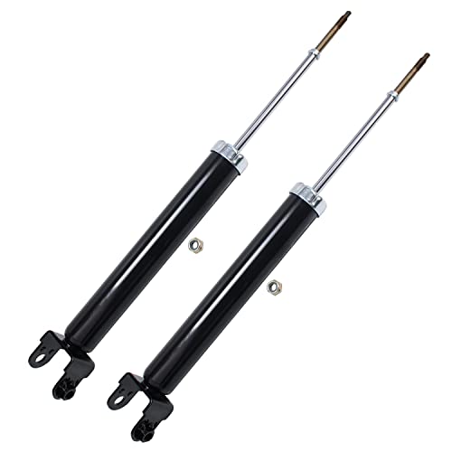 Image of Detroit Axle - 2 Rear Shock Absorbers for 2002-2006 Nissan Altima 2003 2004 2005 Rear Replacement Shock Absorbers Pair Set