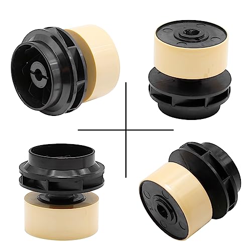 Image of Hoypeyfiy 161A0-290015 Electric Water Pump Rotor Replacement for Toyota Prius 2010-2015 Replacement for Lexus CT 2010-2016(WPT190)